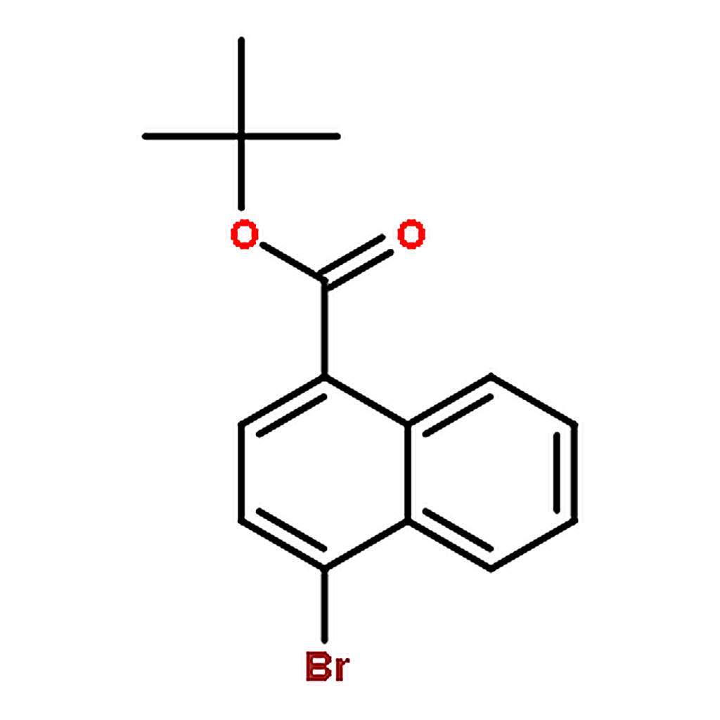RHAWN tert-Butyl 4-bromo-1-naphthoate
