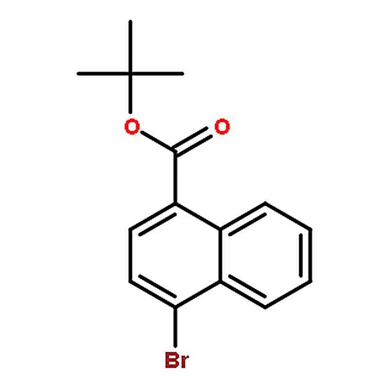 RHAWN tert-Butyl 4-bromo-1-naphthoate