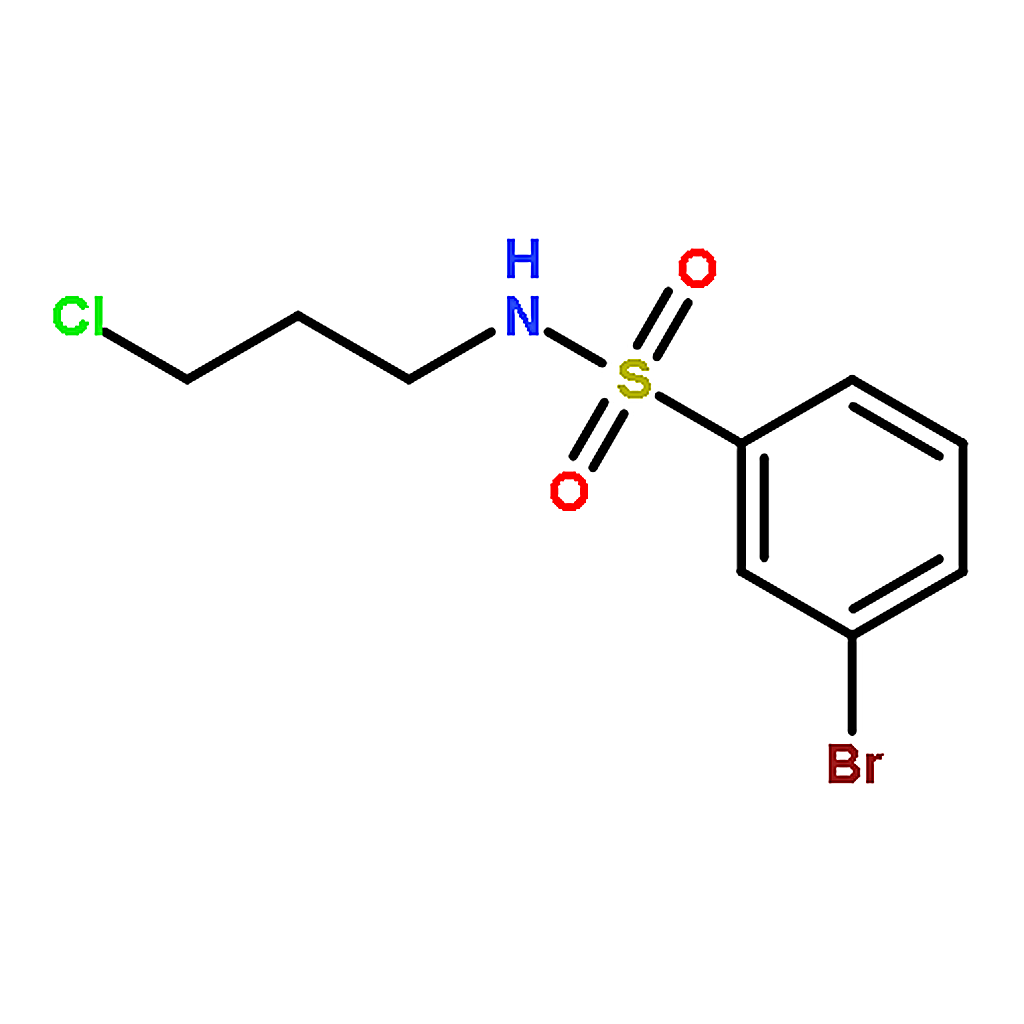 RHAWN 3-Bromo-N-(3-chloropropyl)benzenesulfonamide