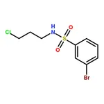 RHAWN 3-Bromo-N-(3-chloropropyl)benzenesulfonamide