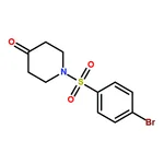 RHAWN 1-((4-Bromophenyl)sulfonyl)piperidin-4-one
