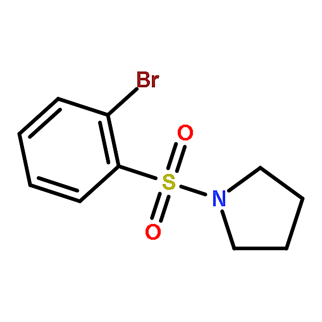 RHAWN 1-((2-Bromophenyl)sulfonyl)pyrrolidine