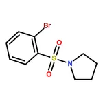 RHAWN 1-((2-Bromophenyl)sulfonyl)pyrrolidine