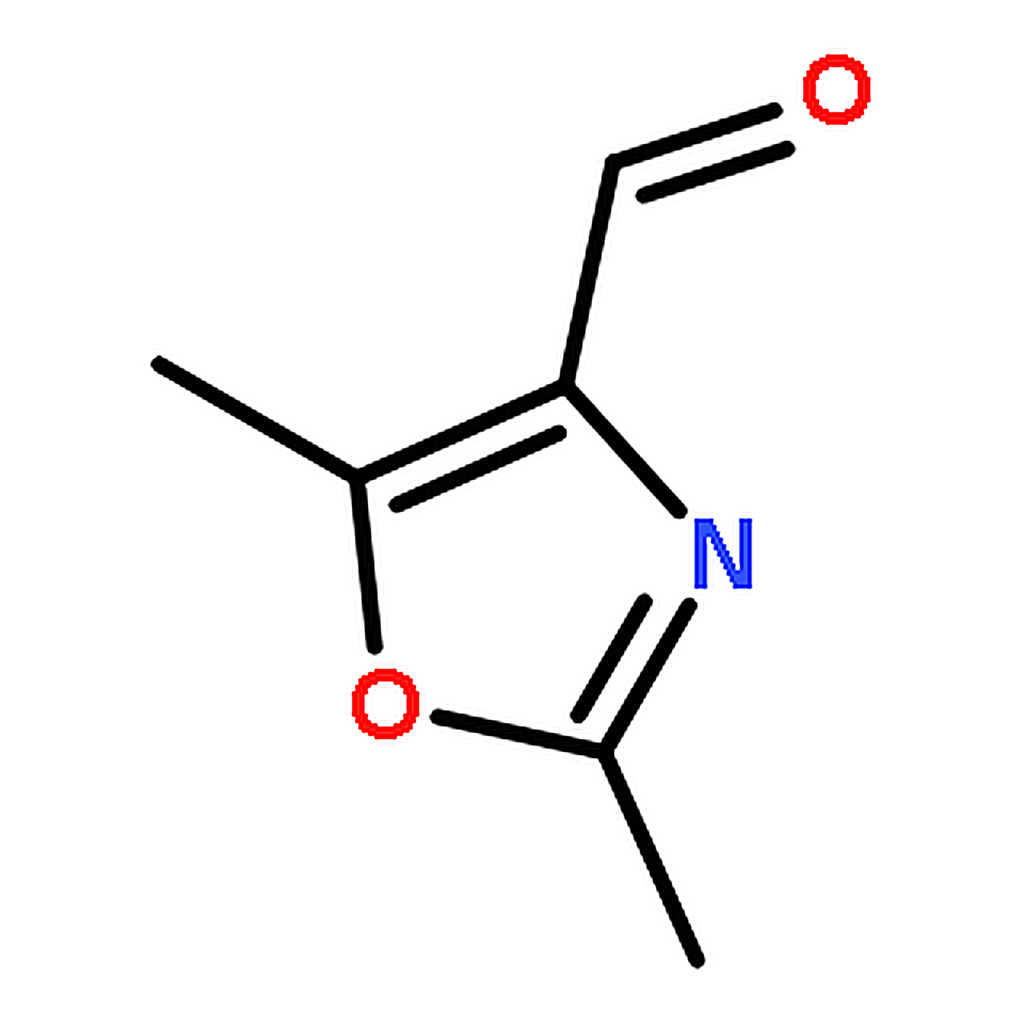 RHAWN 2,5-Dimethyloxazole-4-carbaldehyde