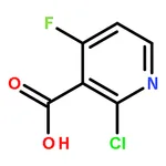 RHAWN 2-Chloro-4-fluoronicotinic acid