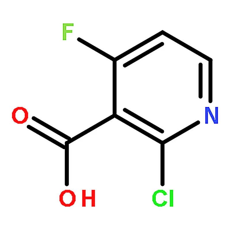 RHAWN 2-Chloro-4-fluoronicotinic acid
