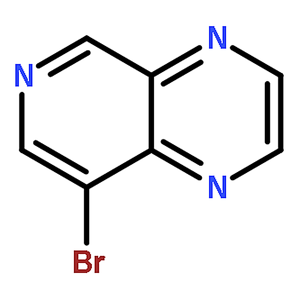 RHAWN 8-Bromopyrido[3,4-b]pyrazine