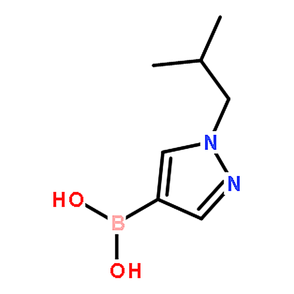 RHAWN (1-Isobutyl-1H-pyrazol-4-yl)boronic acid