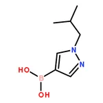 RHAWN (1-Isobutyl-1H-pyrazol-4-yl)boronic acid