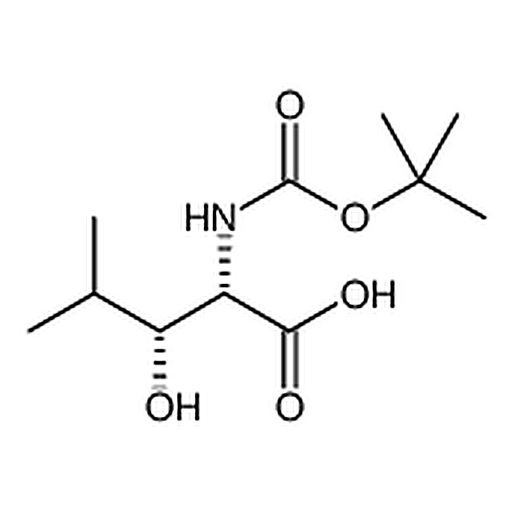 RHAWN (2S,3R)-2-((tert-Butoxycarbonyl)amino)-3-hydroxy-4-methylpentanoic acid