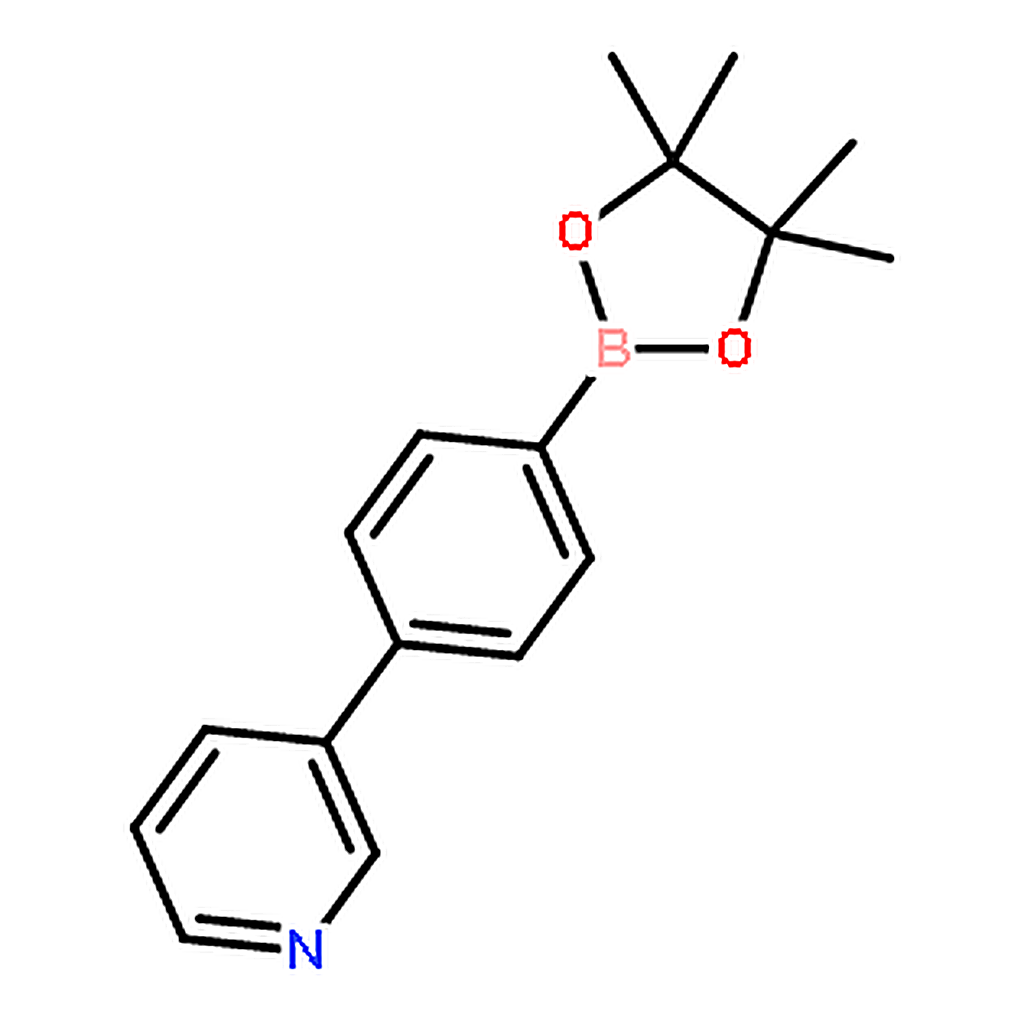 RHAWN 3-(4-(4，4，5，5-Tetramethyl-1，3，2-dioxaborolan-2-yl)phenyl)pyridine
