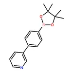 RHAWN 3-(4-(4,4,5,5-Tetramethyl-1,3,2-dioxaborolan-2-yl)phenyl)pyridine