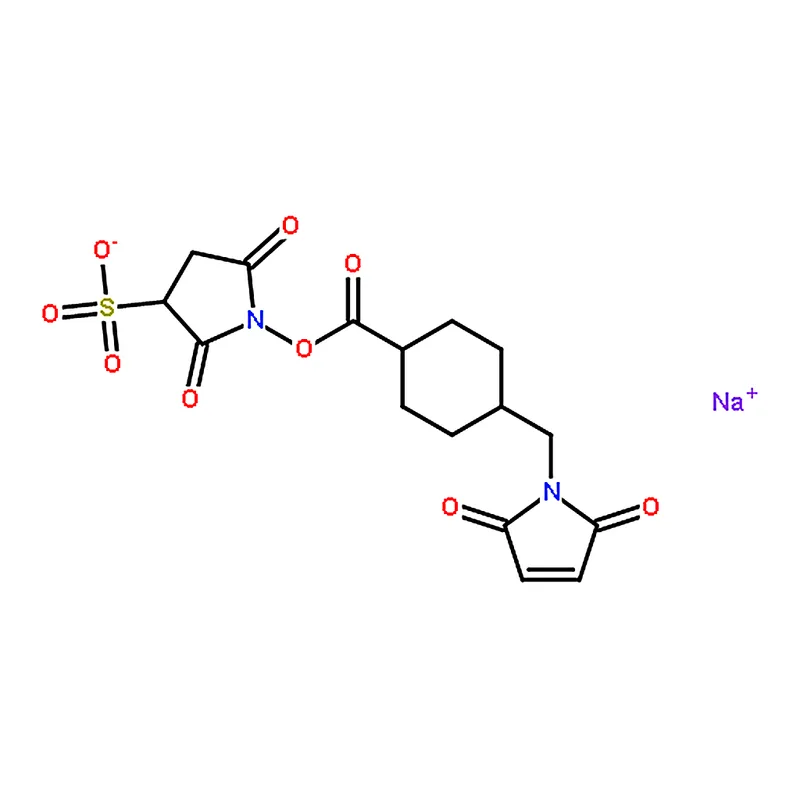 RHAWN 4-(N-Maleimidomethyl)cyclohexane-1-carboxylic acid 3-sulfo-N-hydroxysuccinimide ester sodium