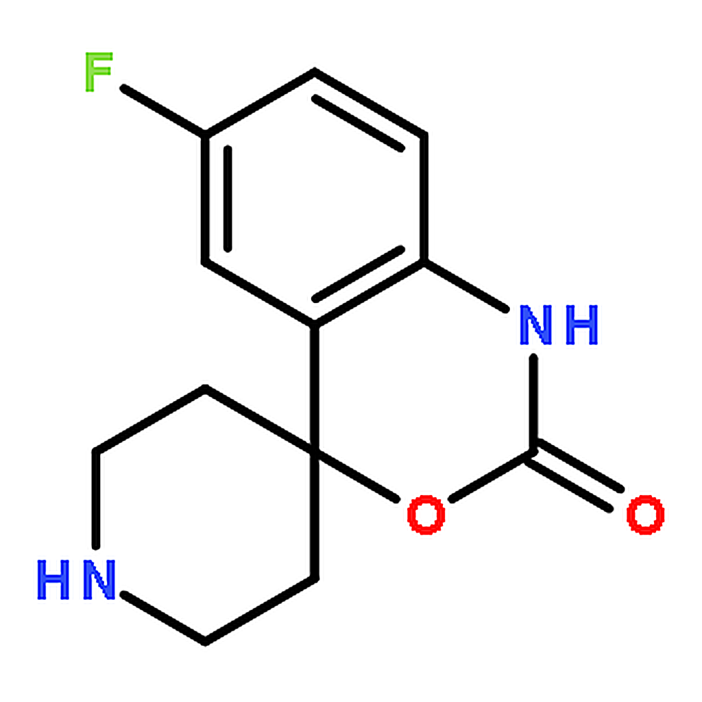 RHAWN 6-Fluorospiro[4H-3，1-benzoxazine-4，4'-piperidin]-2(1H)-one