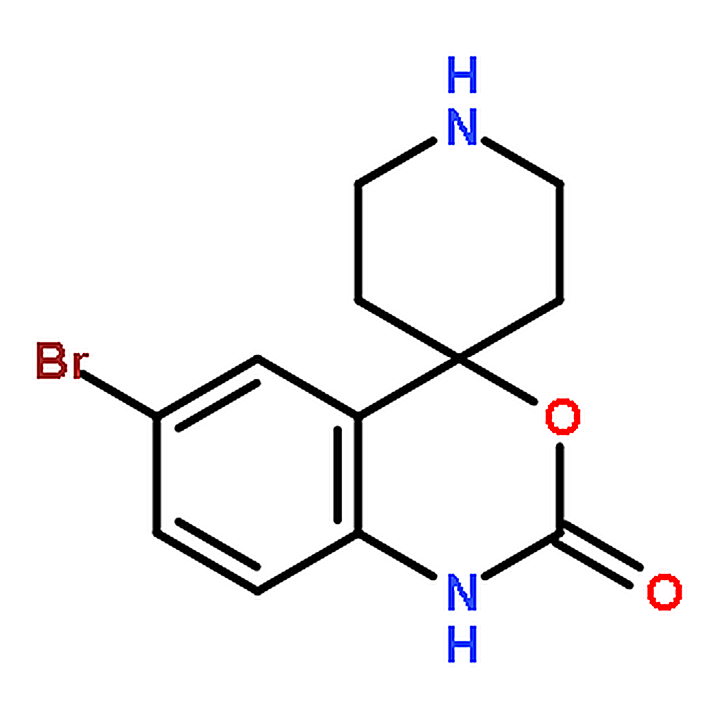 RHAWN 6-Bromospiro[benzo[d][1,3]oxazine-4,4'-piperidin]-2(1H)-one