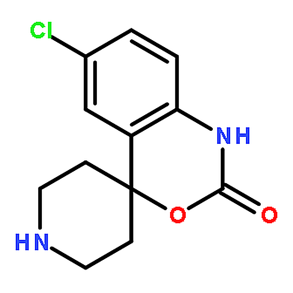 RHAWN 6-Chloro-1，2-dihydro-2-oxospiro[4H-3，1-benzoxazin-4，4'-piperidine]