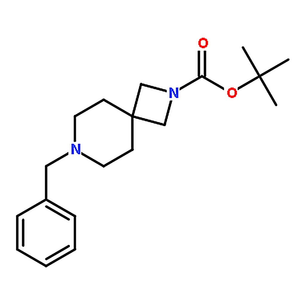 RHAWN tert-Butyl 7-benzyl-2,7-diazaspiro[3.5]nonane-2-carboxylate