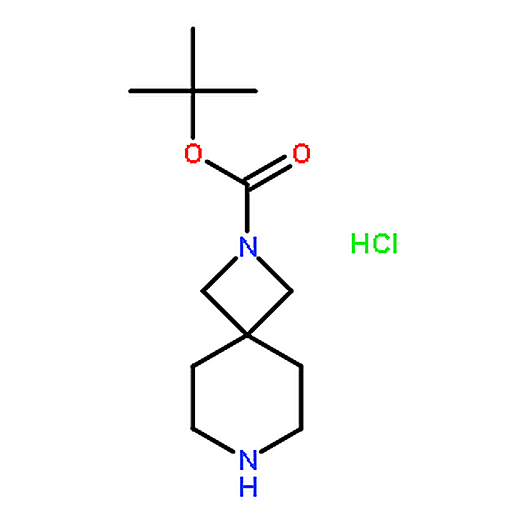 RHAWN tert-Butyl 2，7-diazaspiro[3.5]nonane-2-carboxylate hydrochloride