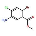 RHAWN Methyl 5-amino-2-bromo-4-chlorobenzoate