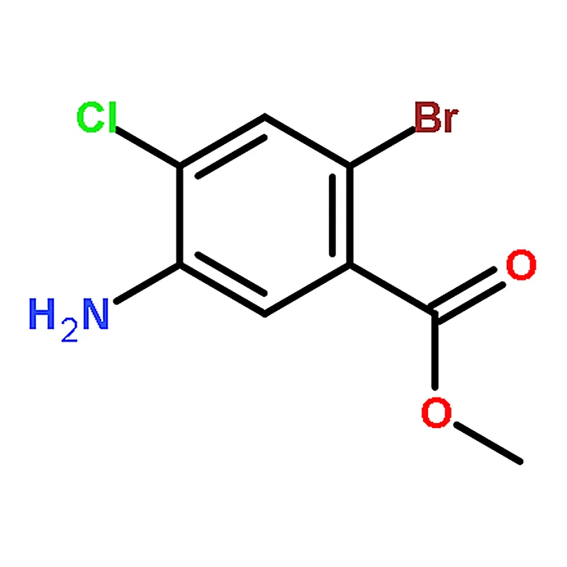 RHAWN Methyl 5-amino-2-bromo-4-chlorobenzoate