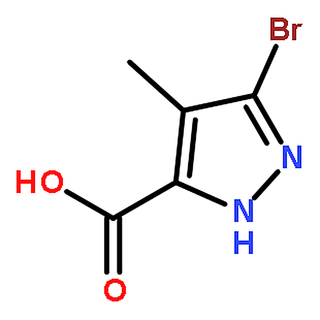 RHAWN 3-Bromo-4-methyl-1H-pyrazole-5-carboxylic acid