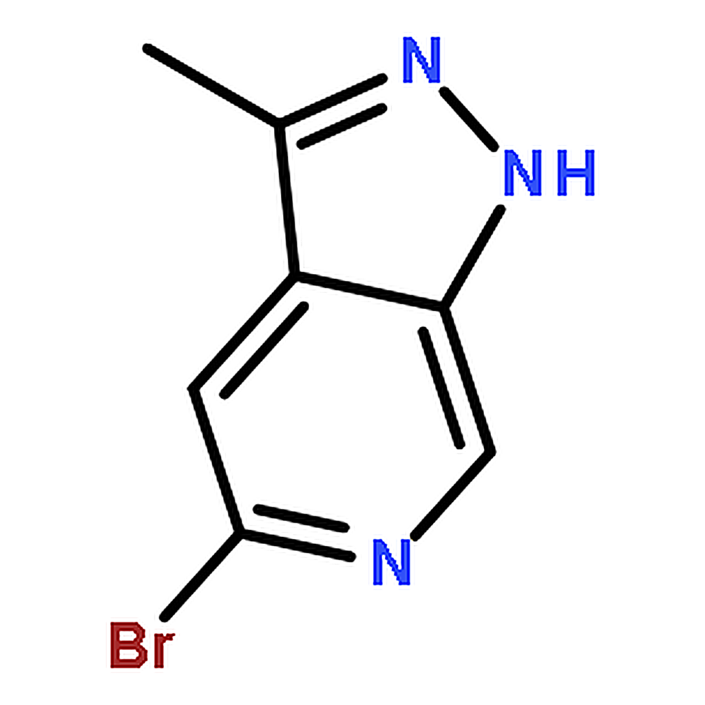 RHAWN 5-Bromo-3-methyl-1H-pyrazolo[3,4-c]pyridine
