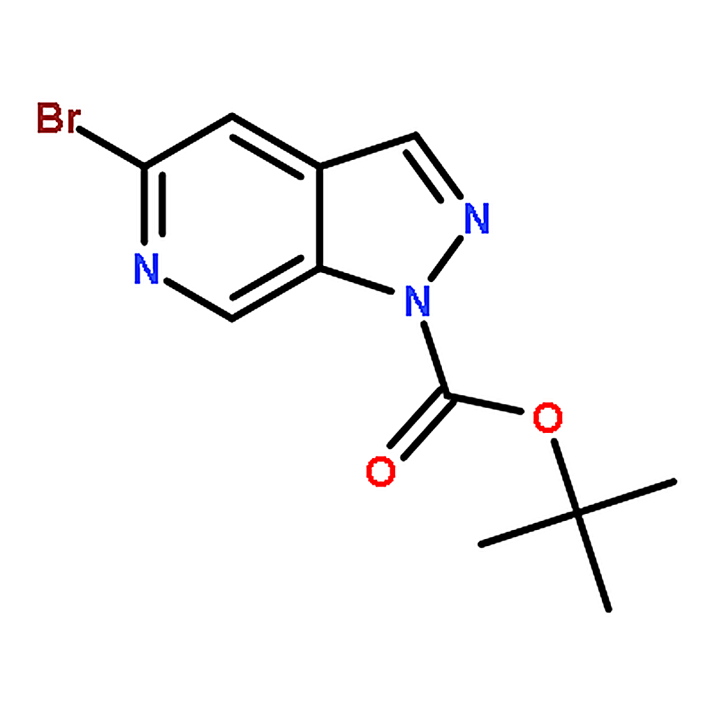 RHAWN tert-Butyl 5-bromo-1H-pyrazolo[3,4-c]pyridine-1-carboxylate