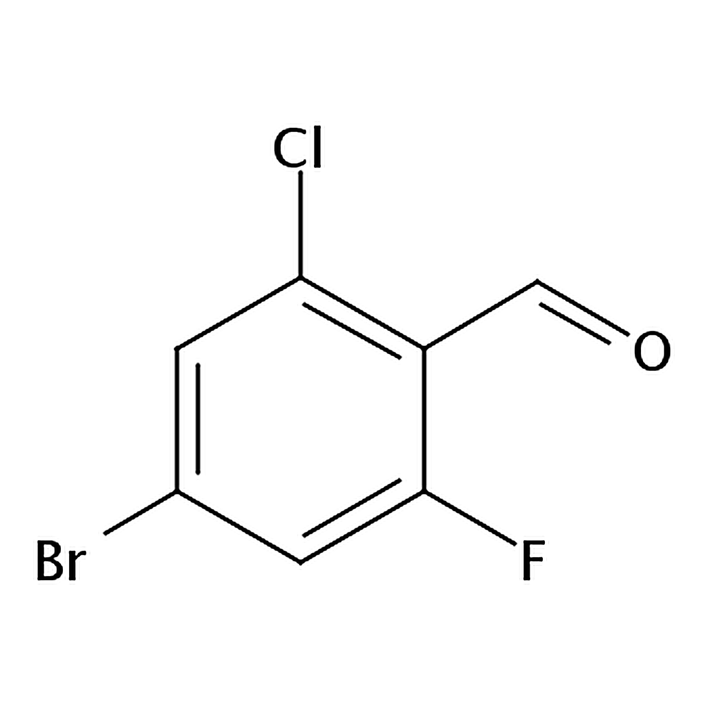 RHAWN 4-Bromo-2-chloro-6-fluorobenzaldehyde