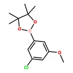 RHAWN 2-(3-Chloro-5-methoxyphenyl)-4,4,5,5-tetramethyl-1,3,2-dioxaborolane