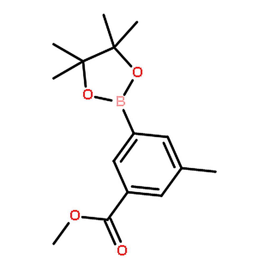 RHAWN Methyl 3-methyl-5-(4,4,5,5-tetramethyl-1,3,2-dioxaborolan-2-yl)benzoate