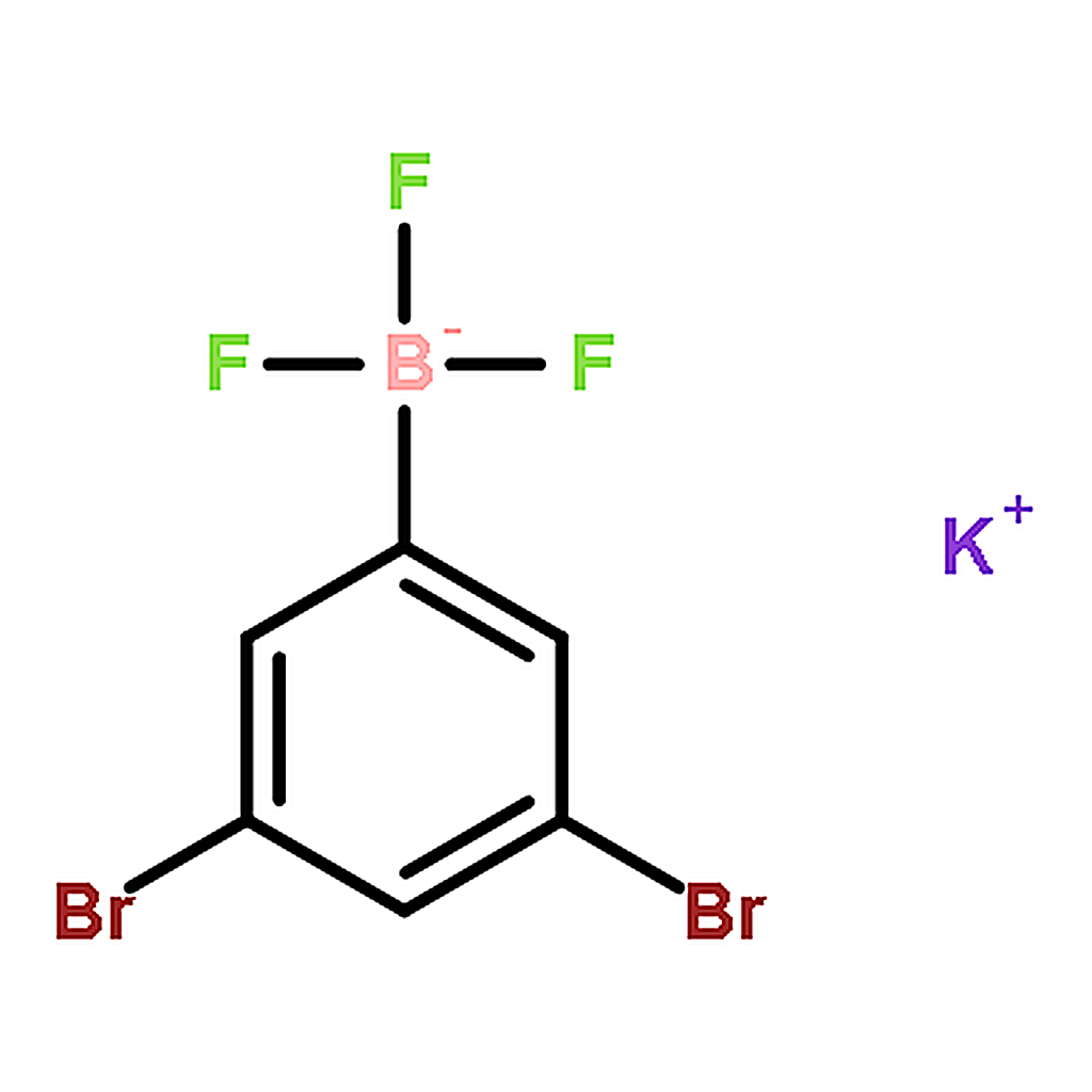 RHAWN Potassium 3,5-dibromophenyltrifluoroborate