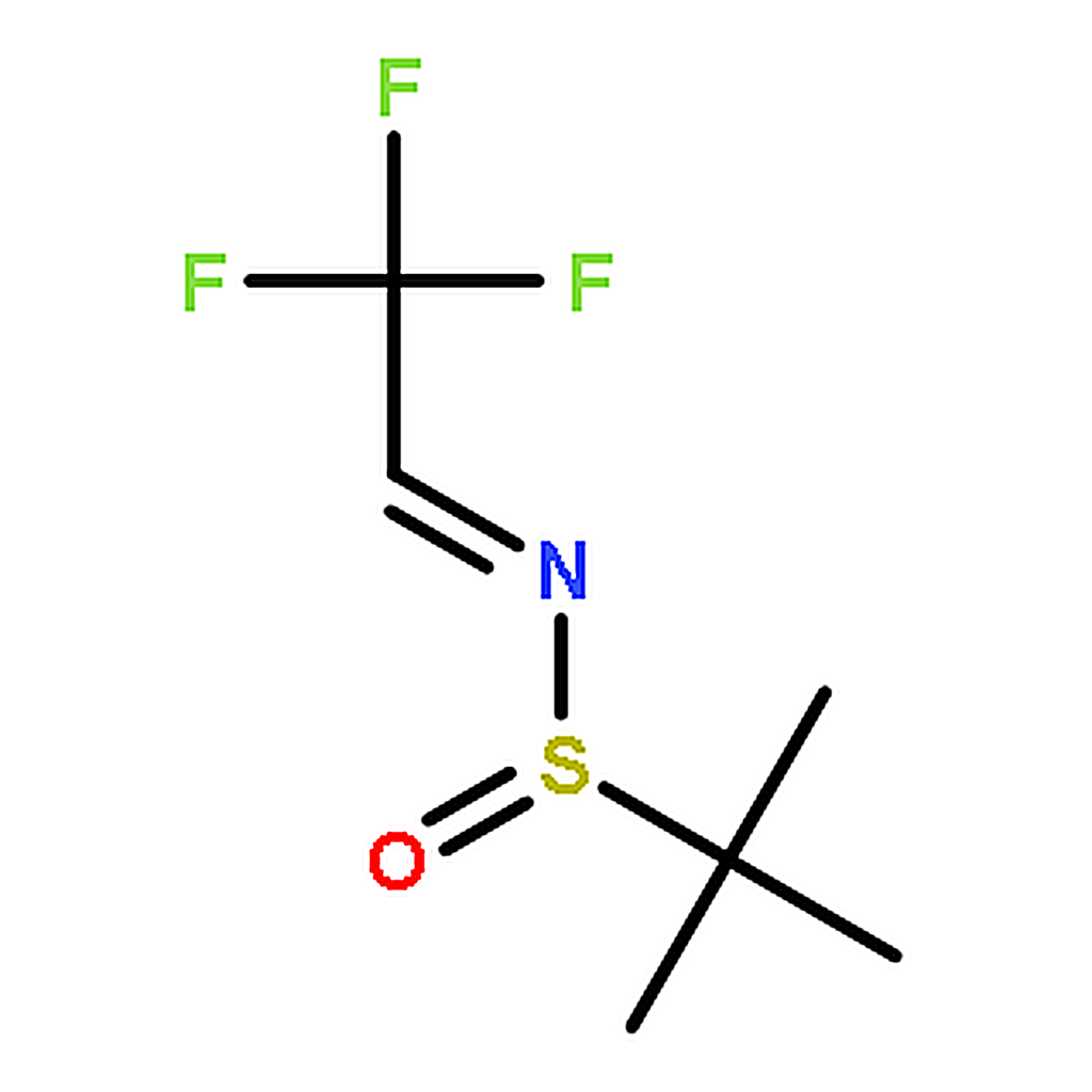 RHAWN (S，E)-2-Methyl-N-(2，2，2-trifluoroethylidene)propane-2-sulfinamide