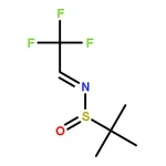 RHAWN (S,E)-2-Methyl-N-(2,2,2-trifluoroethylidene)propane-2-sulfinamide