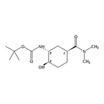 RHAWN tert-Butyl ((1R,2R,5S)-5-(dimethylcarbamoyl)-2-hydroxycyclohexyl)carbamate