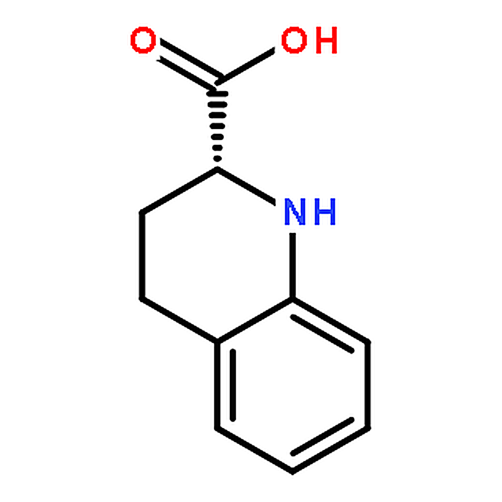 RHAWN (R)-1，2，3，4-TETRAHYDRO-QUINOLINE-2-CARBOXYLIC ACID