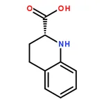 RHAWN (R)-1,2,3,4-TETRAHYDRO-QUINOLINE-2-CARBOXYLIC ACID