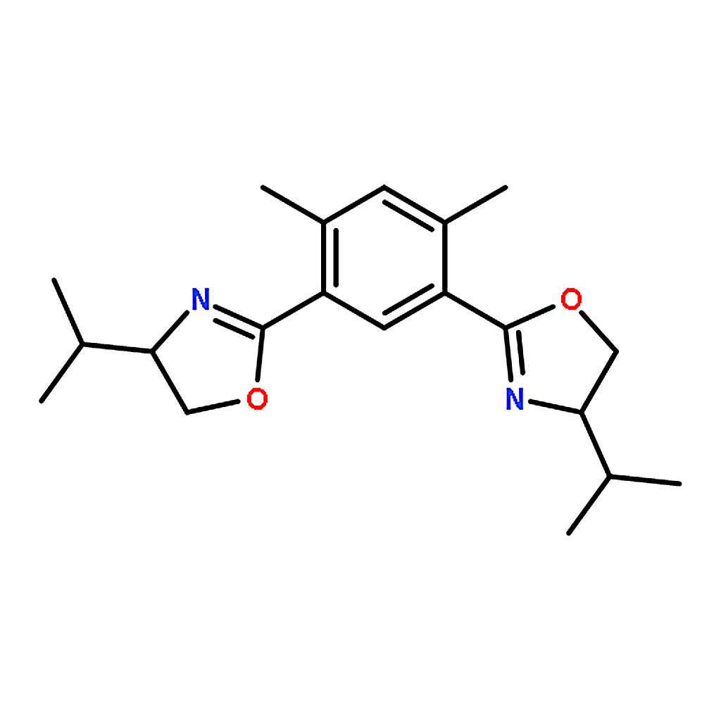 RHAWN (<i>S</i>,<i>S</i>)-4,6-Bis(4-isopropyl-2-oxazolin-2-yl)-<i>m</i>-xylene