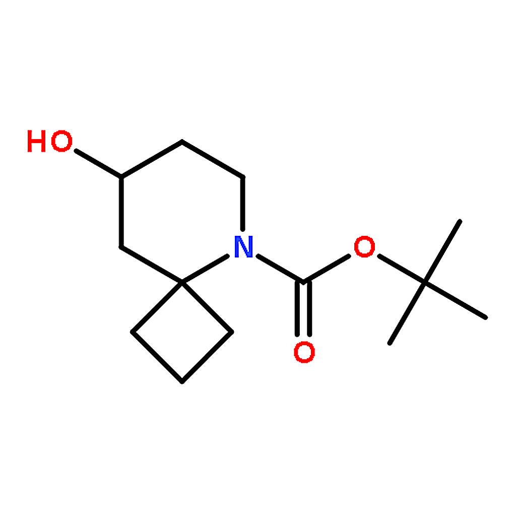 RHAWN tert-Butyl 8-hydroxy-5-azaspiro[3.5]nonane-5-carboxylate
