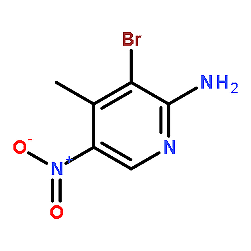 RHAWN 3-Bromo-4-methyl-5-nitropyridin-2-amine