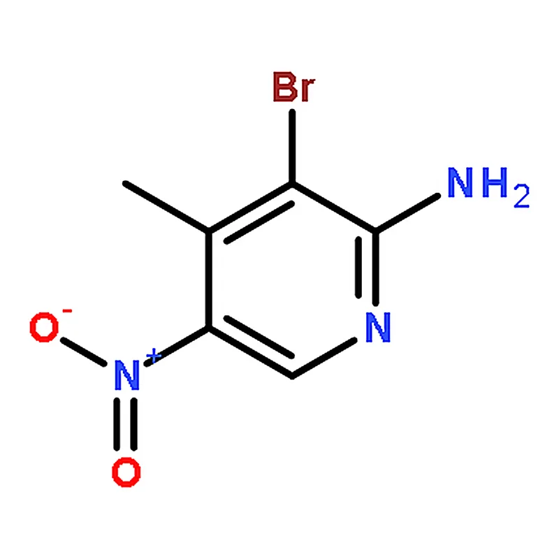 RHAWN 3-Bromo-4-methyl-5-nitropyridin-2-amine