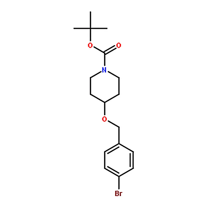 RHAWN tert-Butyl 4-((4-bromobenzyl)oxy)piperidine-1-carboxylate