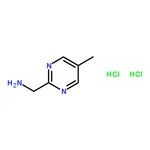 RHAWN (5-Methylpyrimidin-2-yl)methanamine dihydrochloride