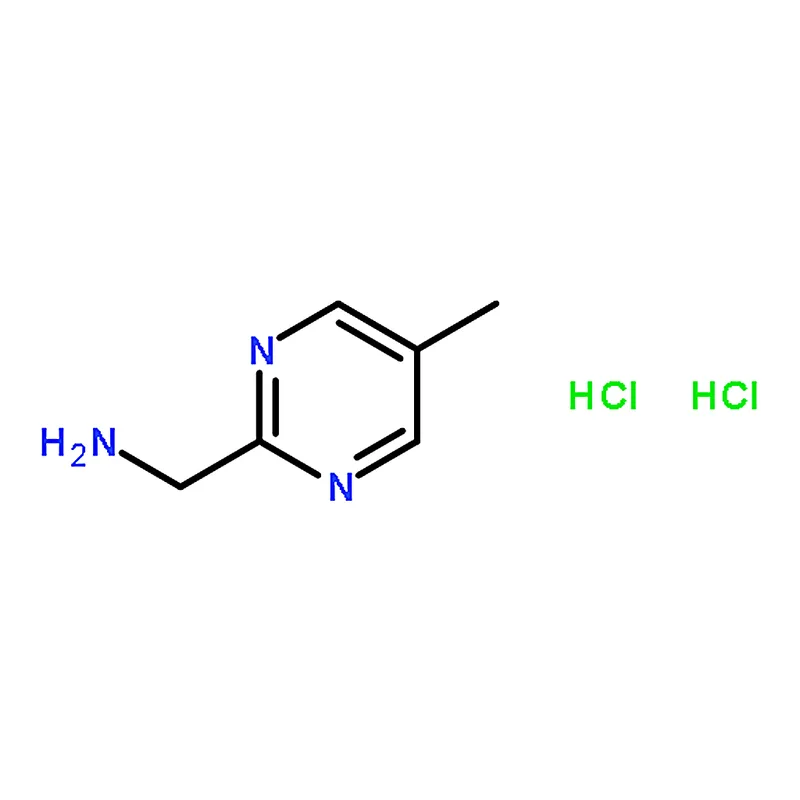 RHAWN (5-Methylpyrimidin-2-yl)methanamine dihydrochloride