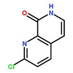 RHAWN 2-chloro-7H-1,7-naphthyridin-8-one