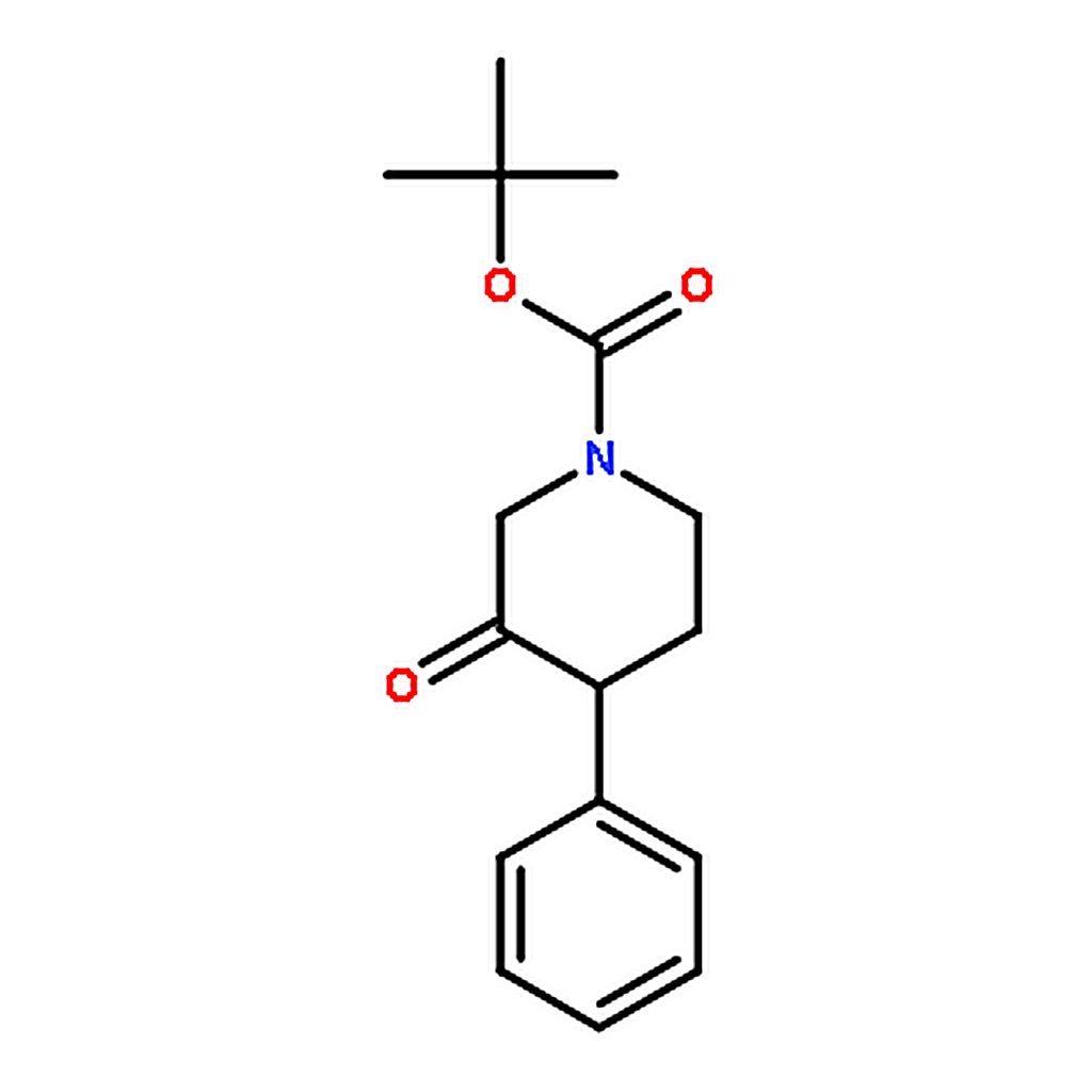 RHAWN tert-Butyl 3-oxo-4-phenylpiperidine-1-carboxylate