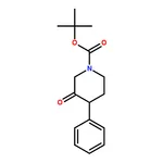 RHAWN tert-Butyl 3-oxo-4-phenylpiperidine-1-carboxylate