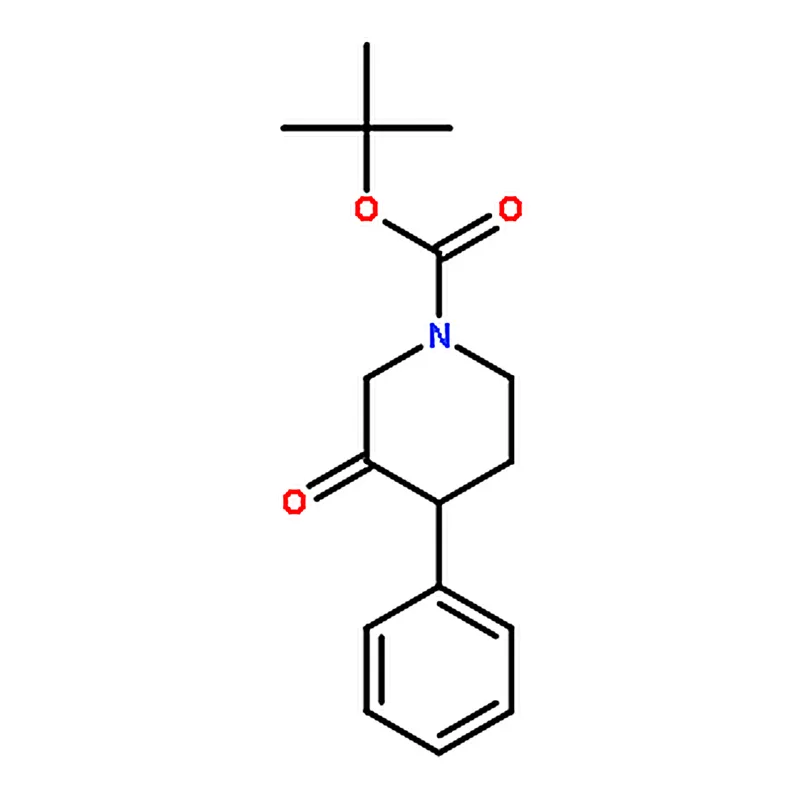 RHAWN tert-Butyl 3-oxo-4-phenylpiperidine-1-carboxylate