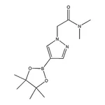 RHAWN N,N-Dimethyl-2-(4-(4,4,5,5-tetramethyl-1,3,2-dioxaborolan-2-yl)-1H-pyrazol-1-yl)acetamide