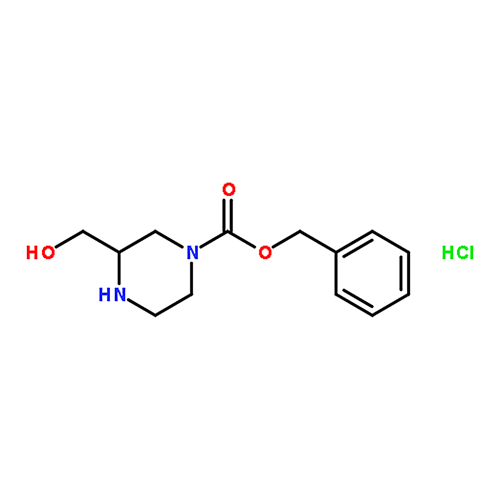 RHAWN (S)-Benzyl 3-(hydroxymethyl)piperazine-1-carboxylate hydrochloride