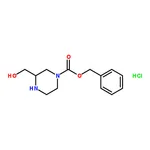 RHAWN (S)-Benzyl 3-(hydroxymethyl)piperazine-1-carboxylate hydrochloride